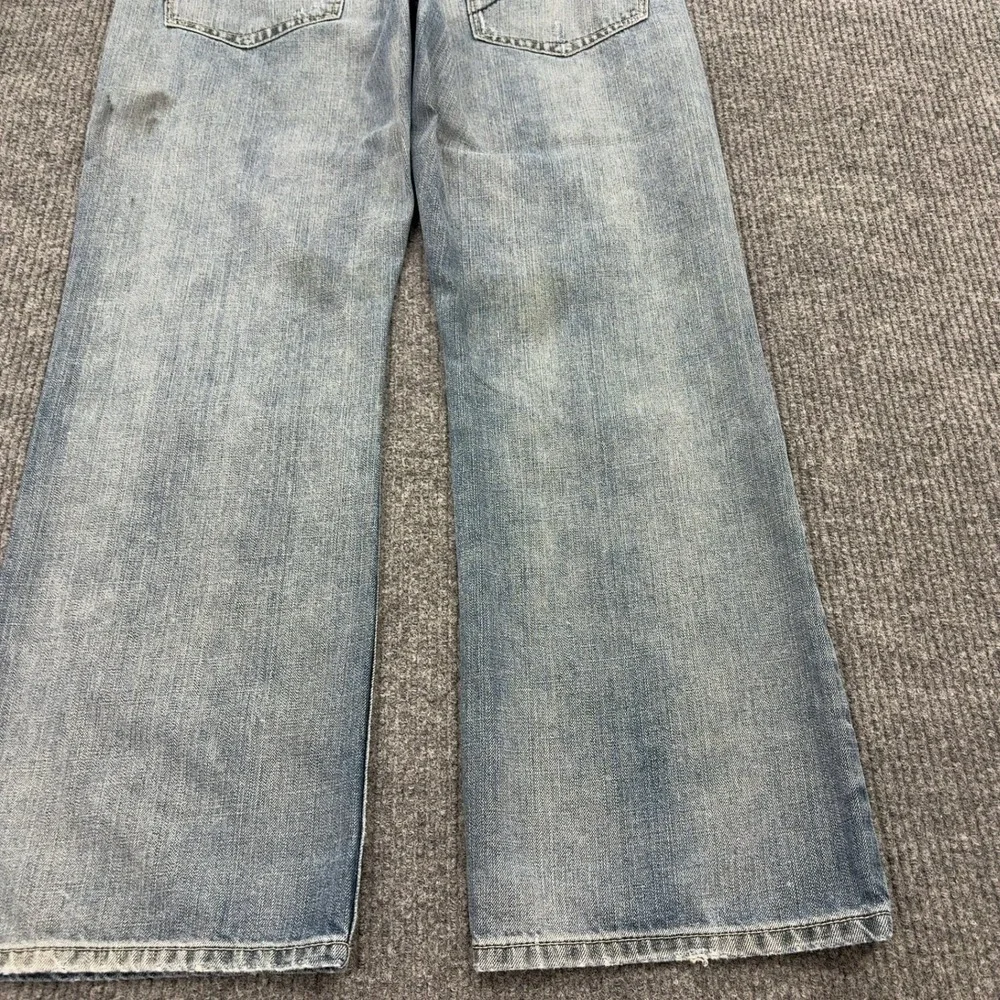 Vintage X2 Jeans Mens 36x30 Blue Cotton Regular Rise Boot Cut M22 Classic Y2K